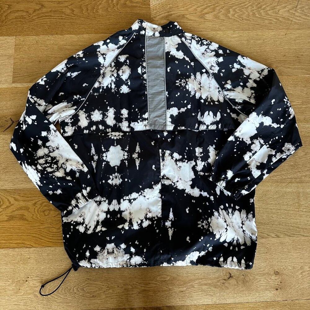 Daniel Patrick Pullover Batting Jacket In Black &… - image 5